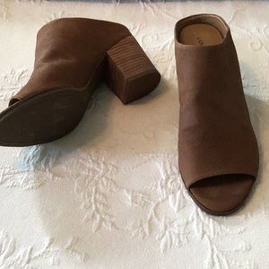 Booties - leather Lucky Brand